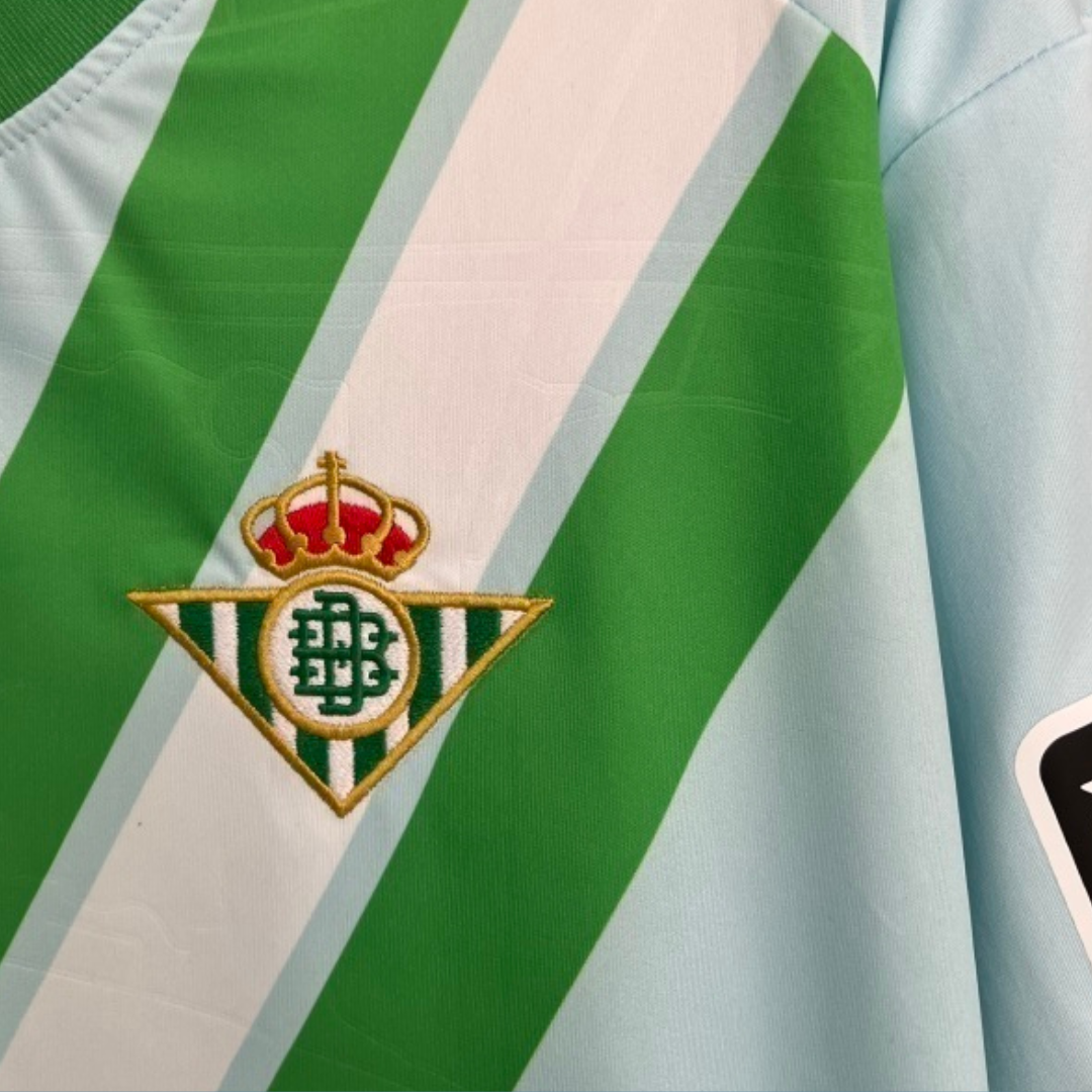 Camiseta Visitante Real Betis 25/26