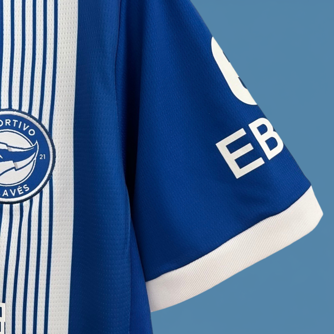 Camiseta Local Alaves 24/25