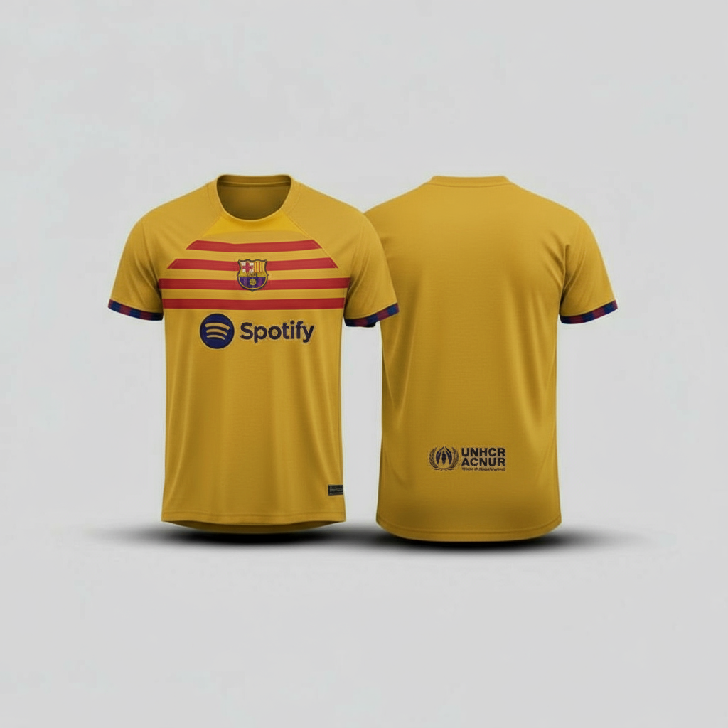 Cuarta Equipación Barcelona 22/23