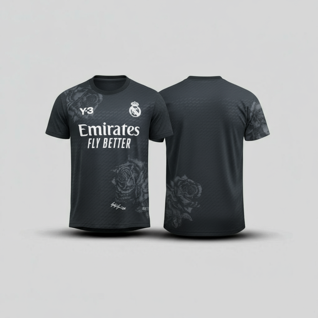 Cuarta Equipación Real Madrid Y3 21/22