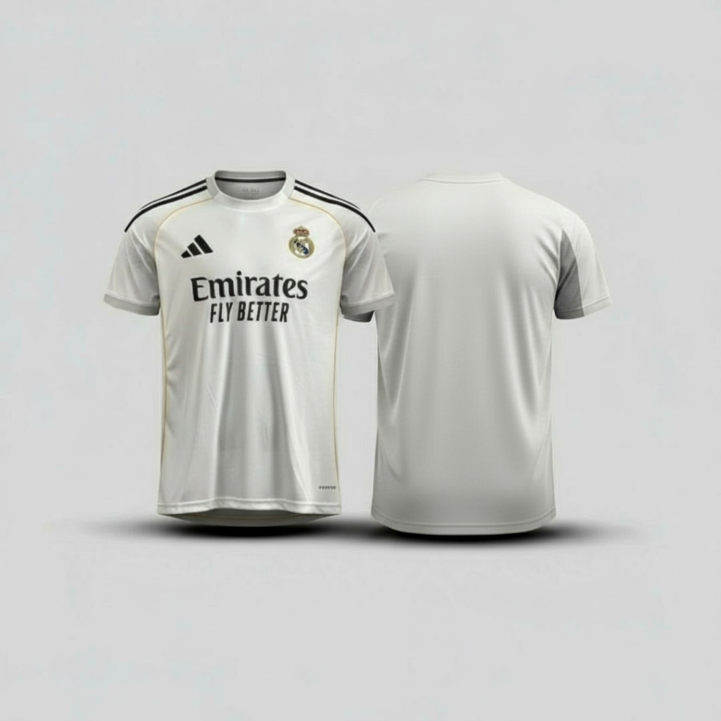 Camiseta Local Real Madrid 25/26