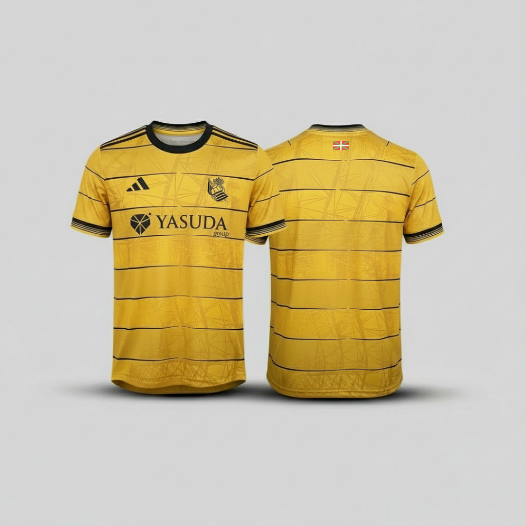 Camiseta Visitante Real Sociedad 24/25