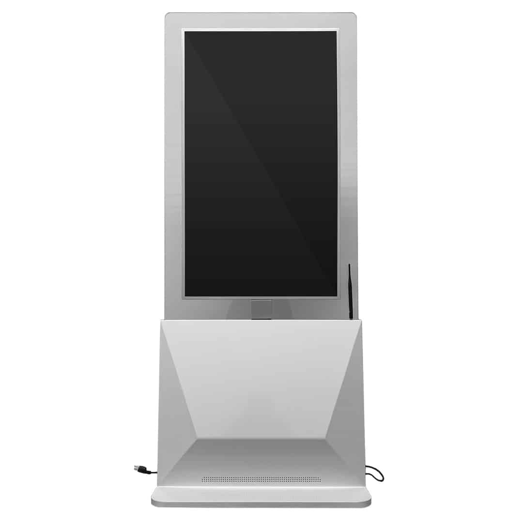 Tótem transparente 2 vistas 43″ | 521-PC43D2