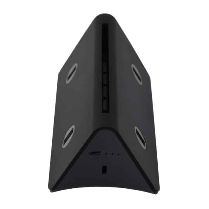 MINI TÓTEM CARGADOR COLOR NEGRO USB