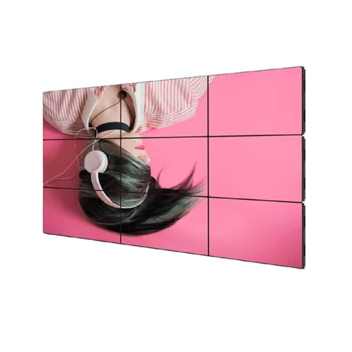 VIDEO WALL SISTEMA MATRIX 55” PULGADAS | 512-VW553X3