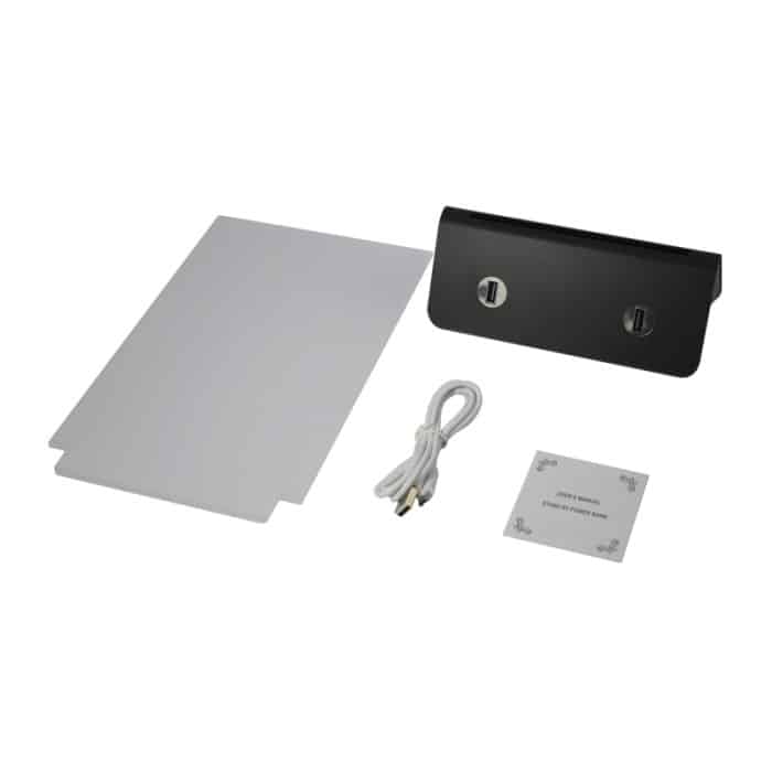 MINI TÓTEM CARGADOR COLOR NEGRO USB