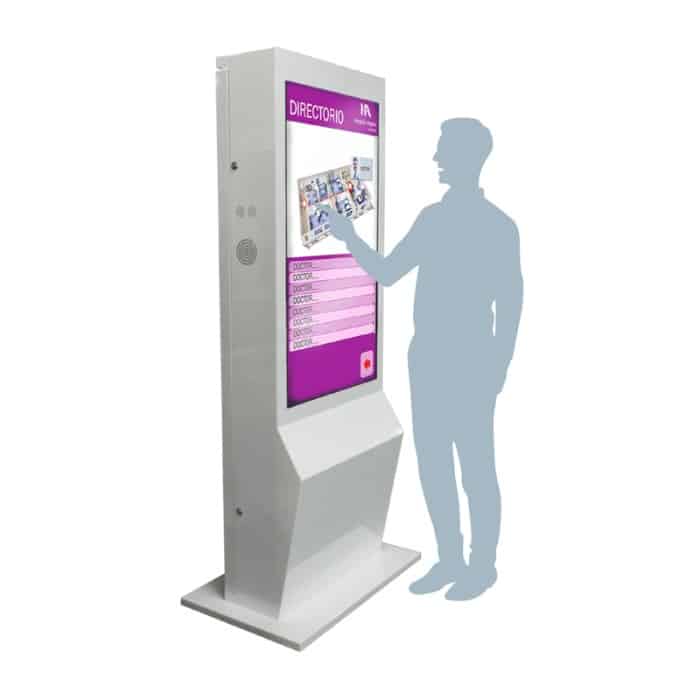 TÓTEM LCD TOUCH DOBLE 49” PULGADAS | 522-TOUCHD