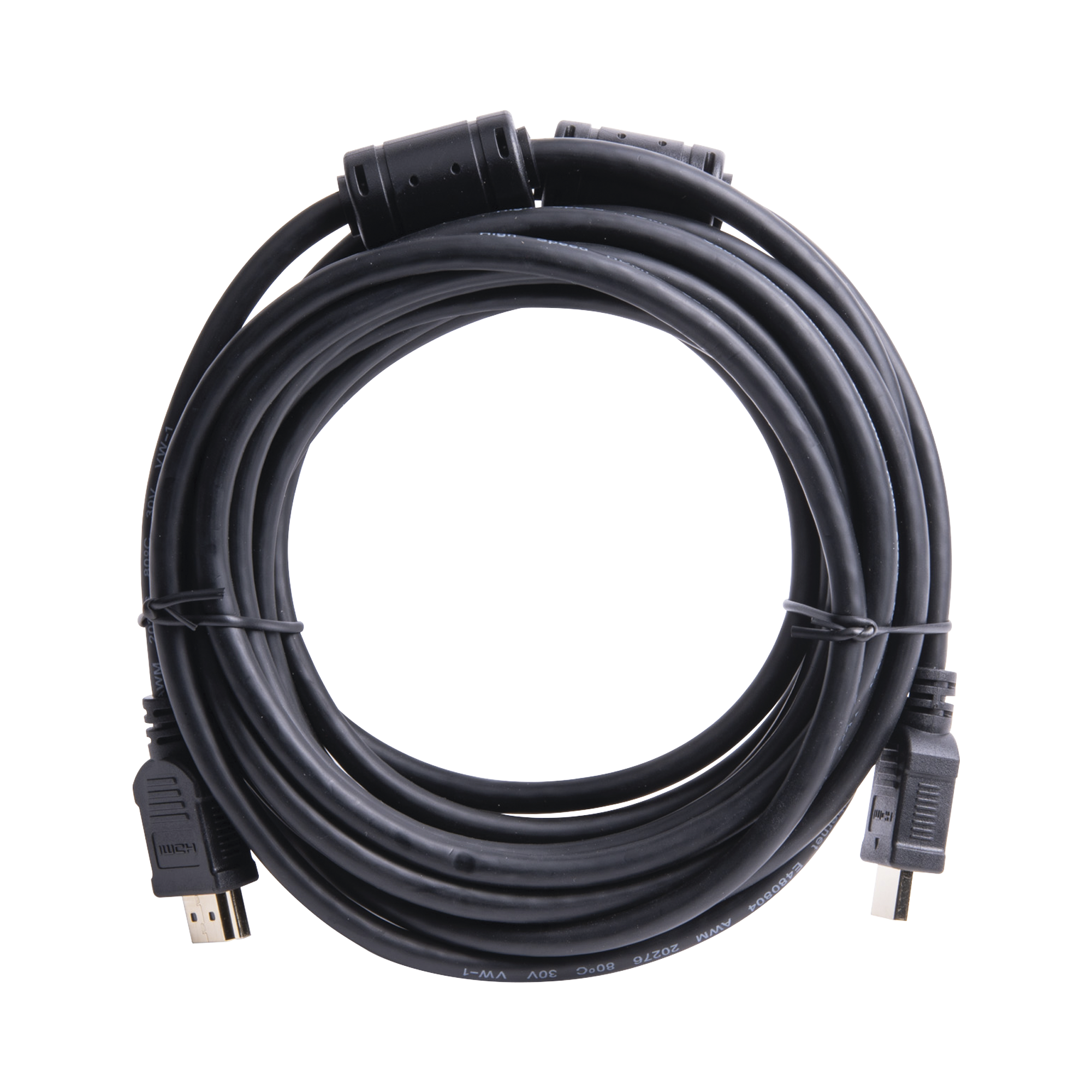 Cable HDMI de 1.8 Metros (High Speed) / Resolución 4K / Soporta Canal de Retorno de Audio (ARC)/ Soporta 3D / Blindado para Reducir Interferencia / Chapado en Oro / Alta Resistencia y Durabilidad.