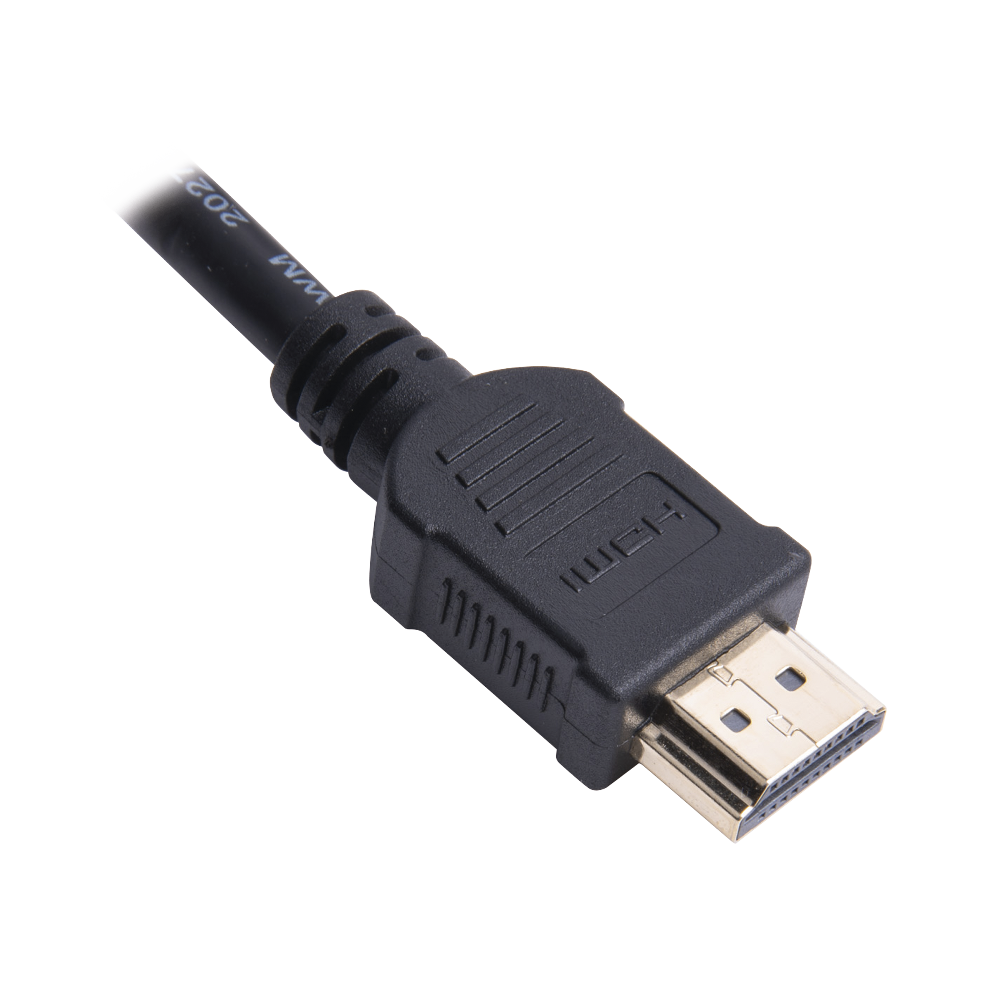 Cable HDMI de 1.8 Metros (High Speed) / Resolución 4K / Soporta Canal de Retorno de Audio (ARC)/ Soporta 3D / Blindado para Reducir Interferencia / Chapado en Oro / Alta Resistencia y Durabilidad.