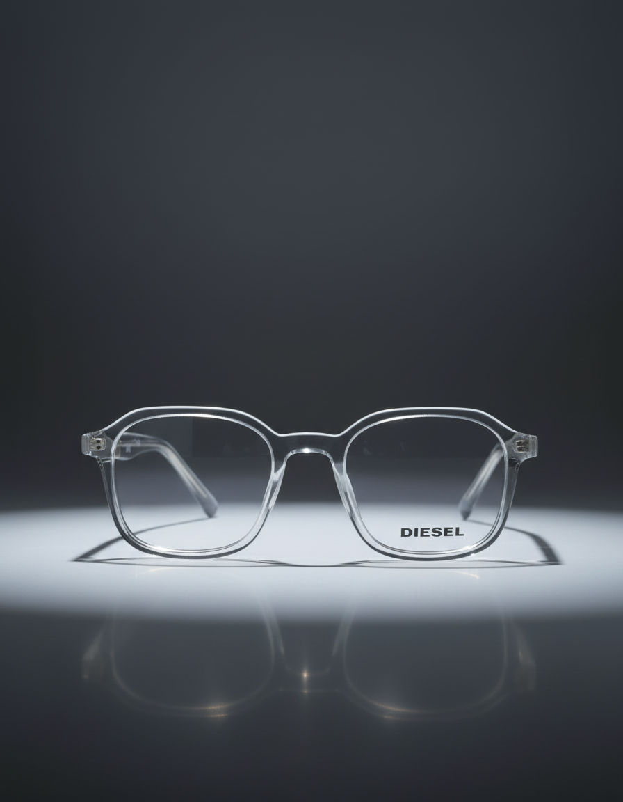 Diesel Transparent Eyeglasses