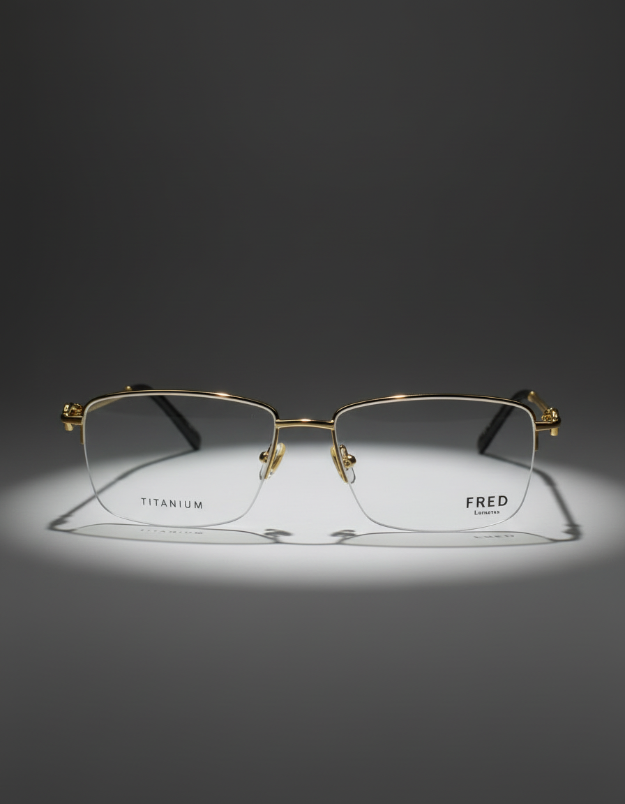 Fred Titanium Eyeglasses