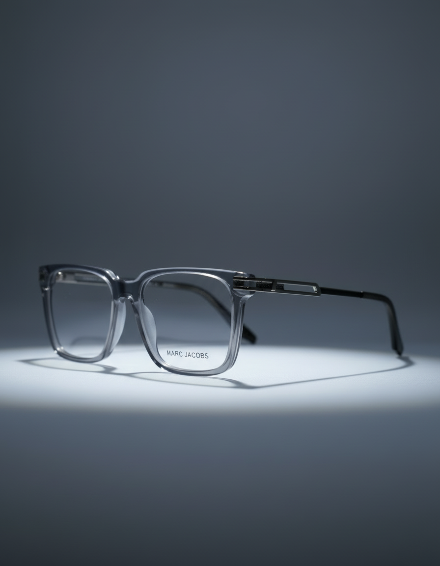 Marc Jacobs Clear Frame Eyeglasses