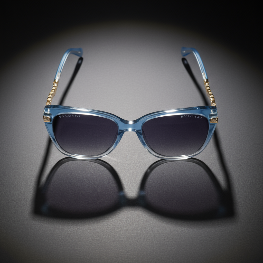BVLGARI Blue Sunglasses