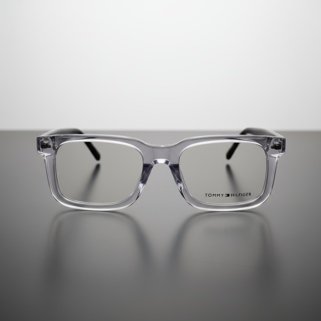 Tommy Hilfiger Transparent Frame Glasses