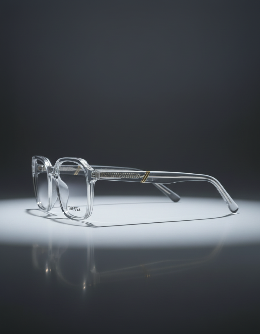 Diesel Transparent Eyeglasses