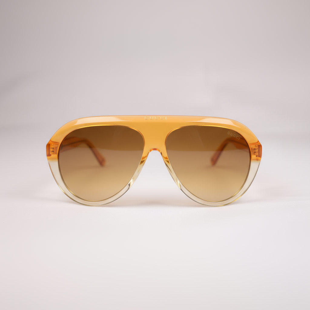 Gucci Gradient Orange Sunglasses