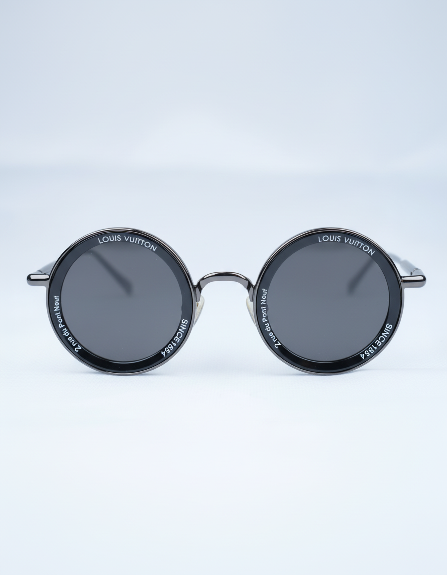 Louis Vuitton Round Sunglasses