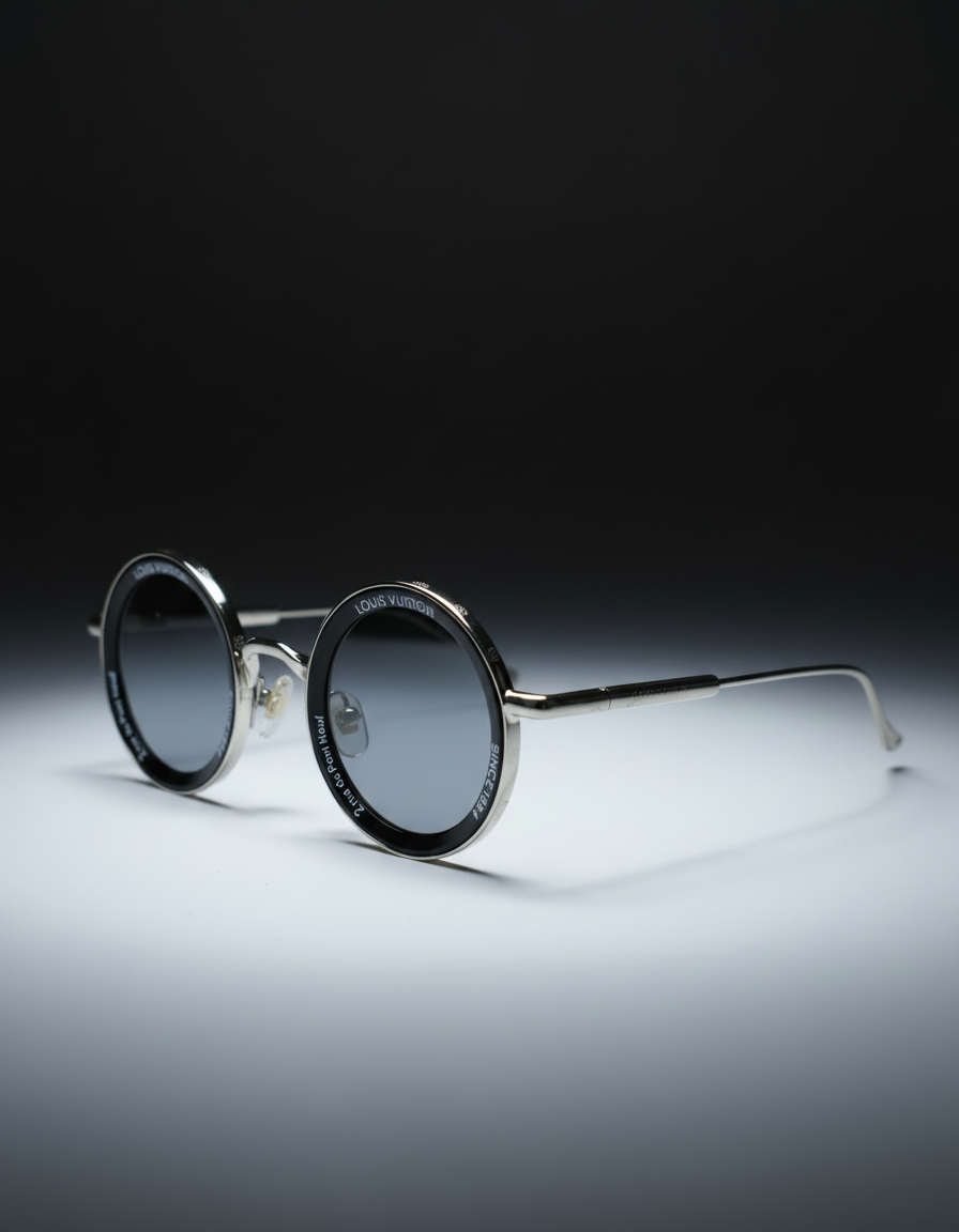 Louis Vuitton Round Sunglasses