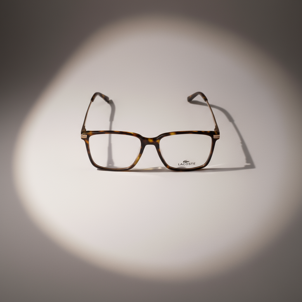 Lacoste Tortoiseshell Eyeglasses