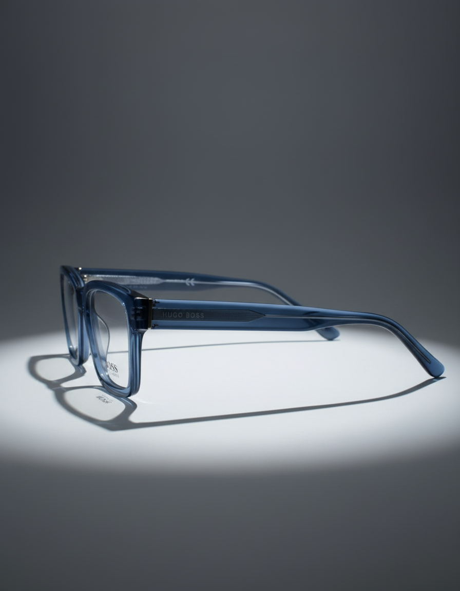 Hugo Boss Blue Eyeglasses