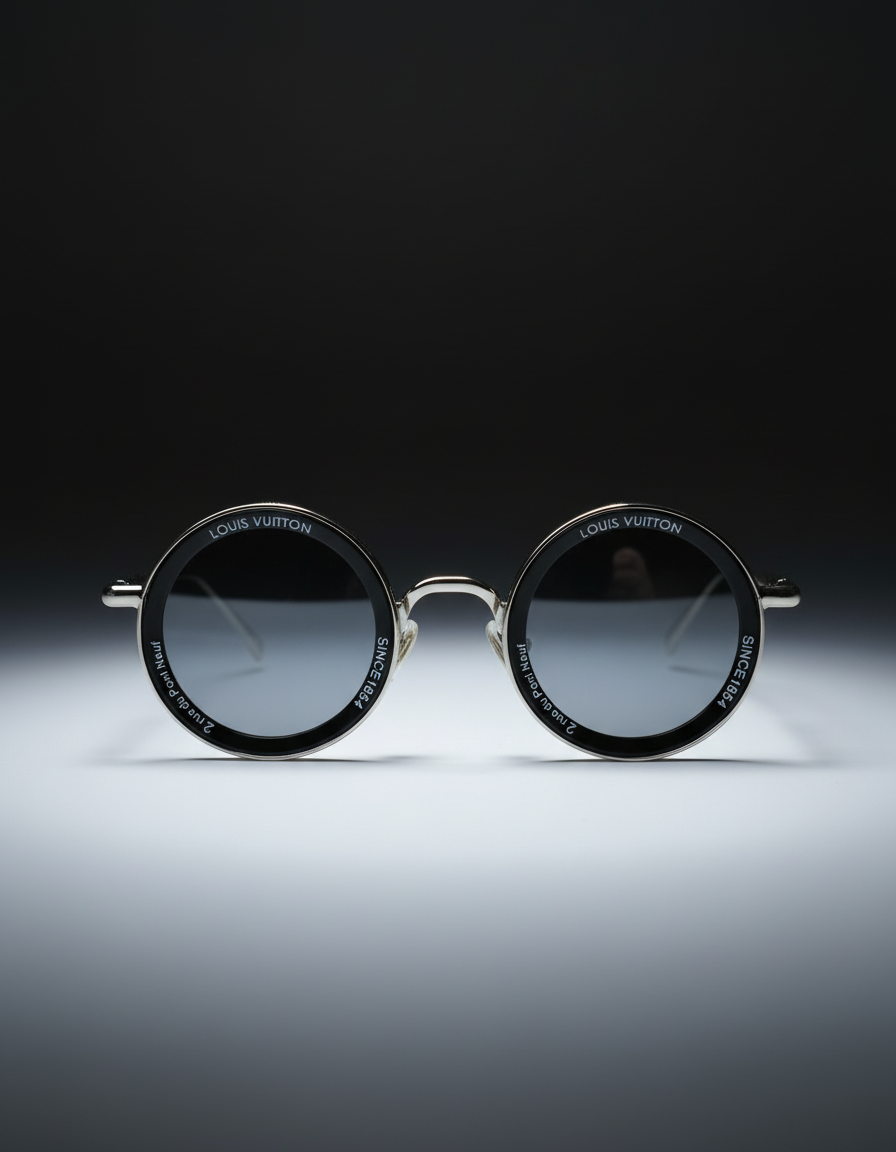 Louis Vuitton Round Sunglasses