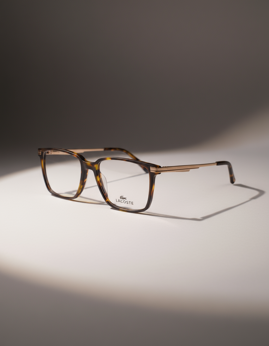 Lacoste Tortoiseshell Eyeglasses