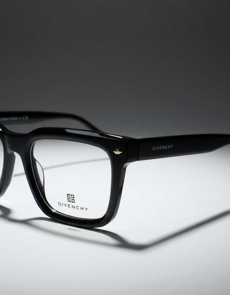 Givenchy Black Designer Glasses