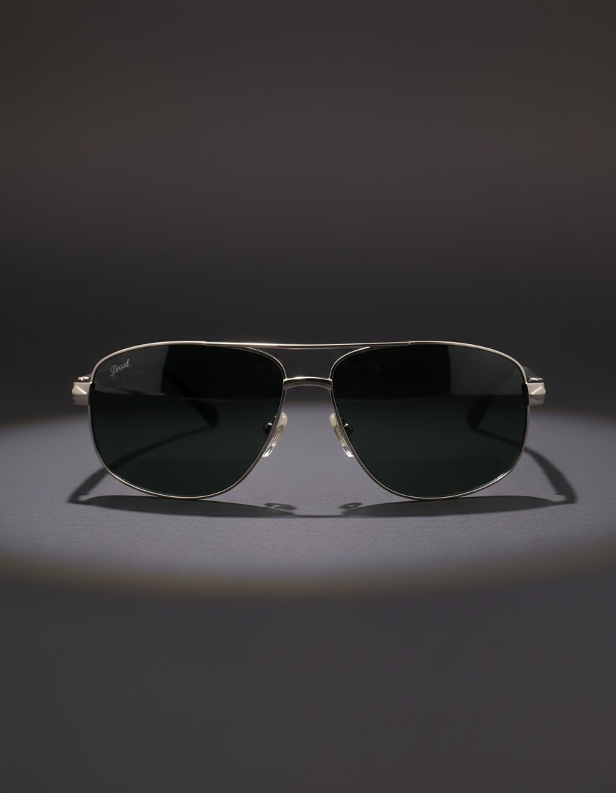 Persol Classic Silver Sunglasses