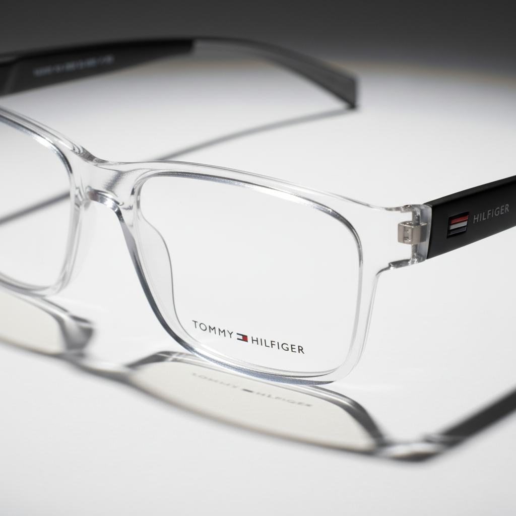 TOMMY Classic Black Frame Eyeglasses