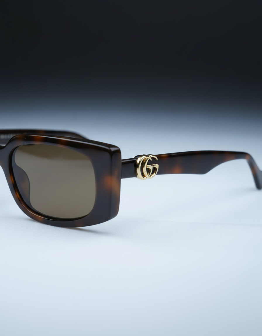 Gucci Tortoiseshell Sunglasses