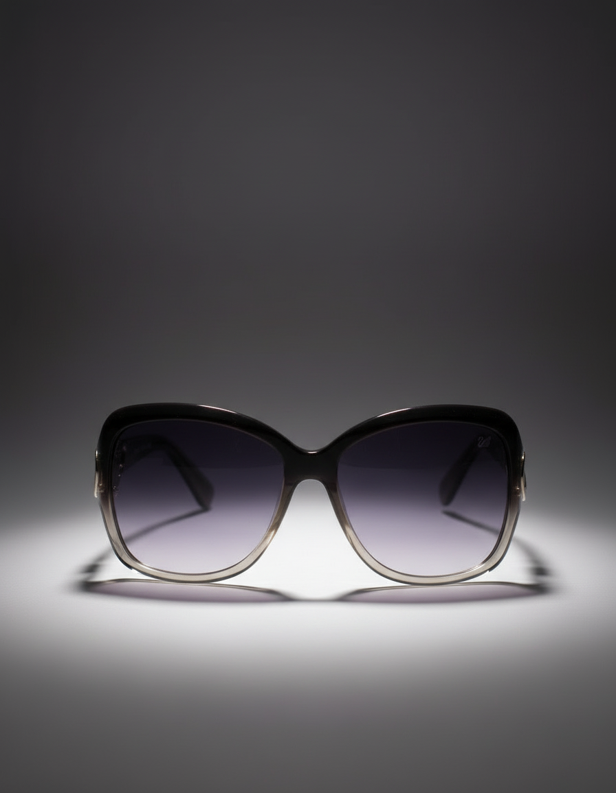 SWAROVSKI Luxury Oversized Sunglasses