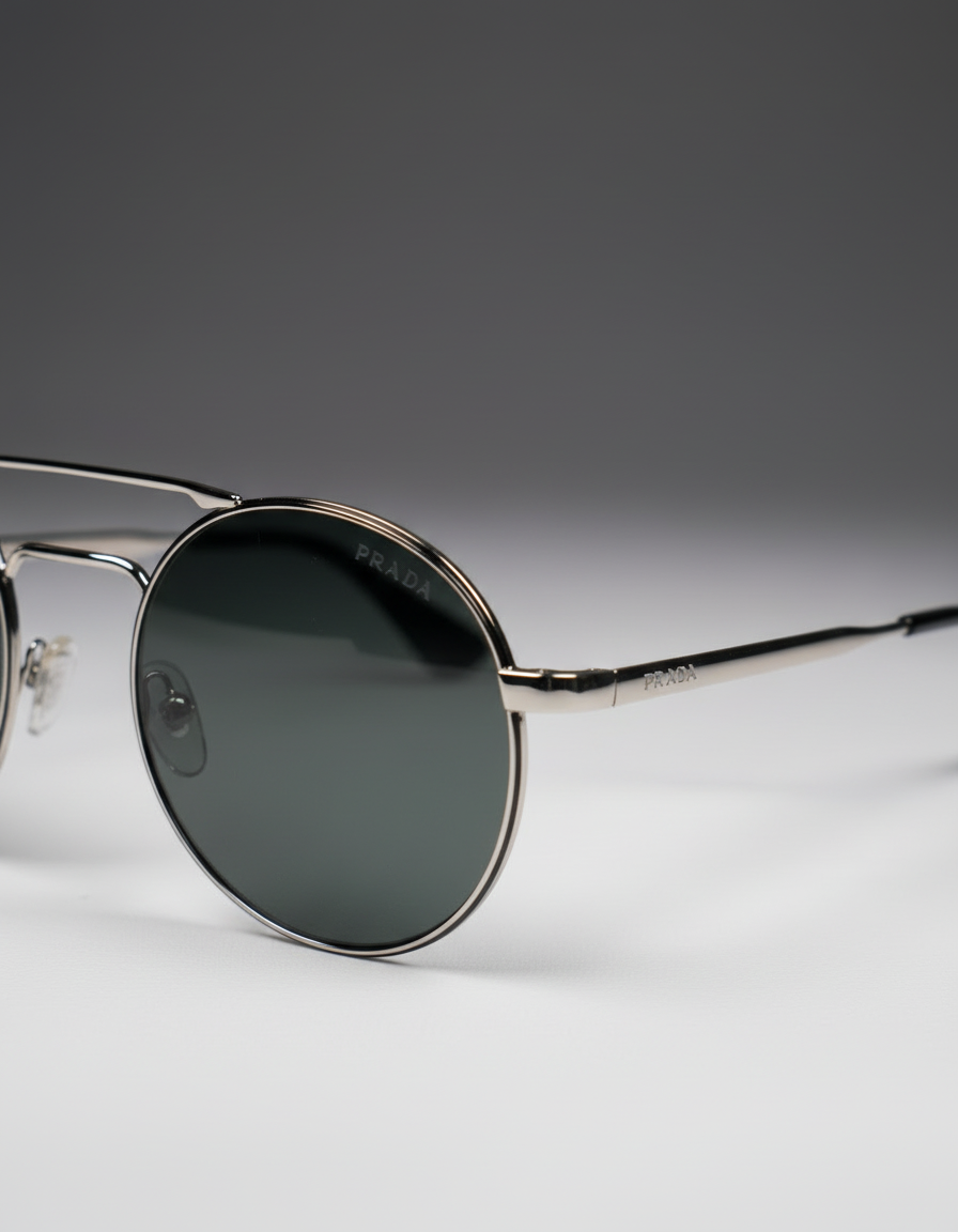 Prada Round Sunglasses