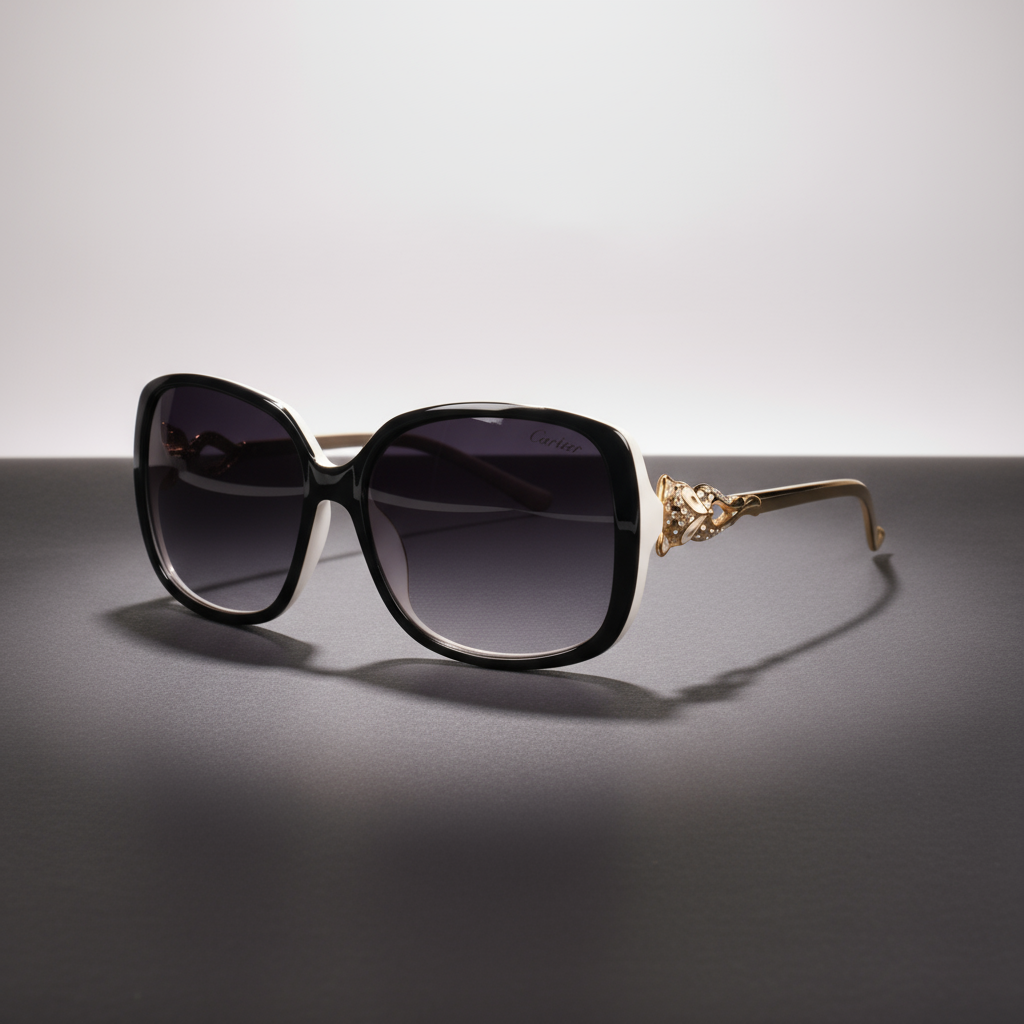 Cartier Oversize Sunglasses