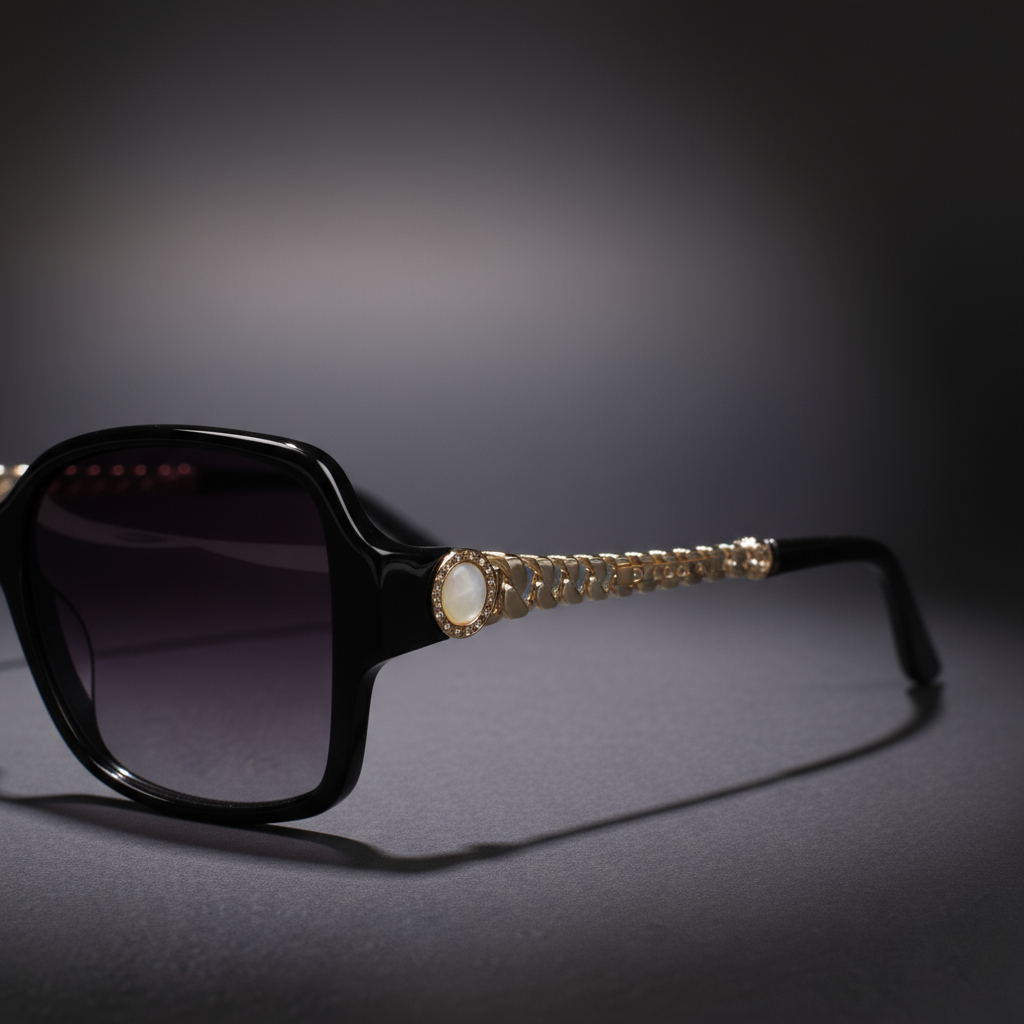 BVLGARI Classic Black Leather Jacket