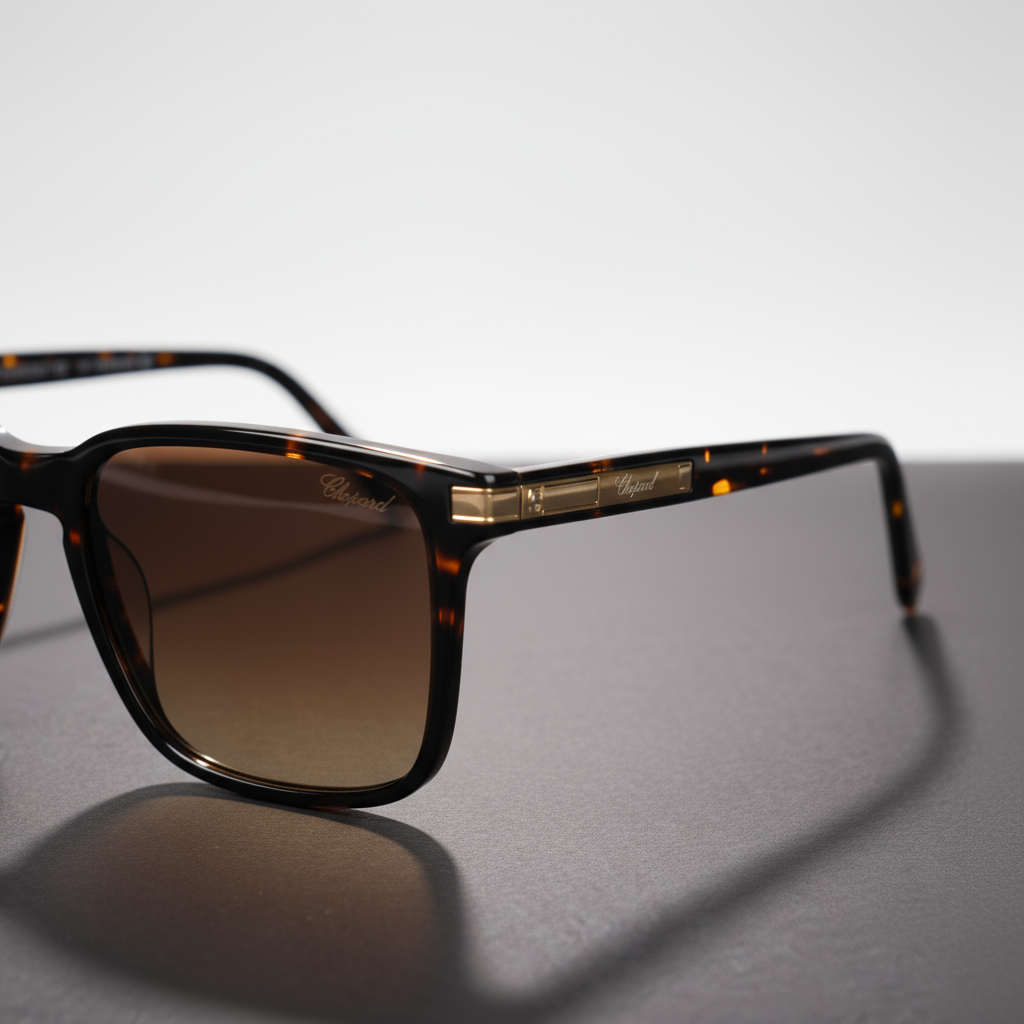 Chopard Tortoise Shell Sunglasses
