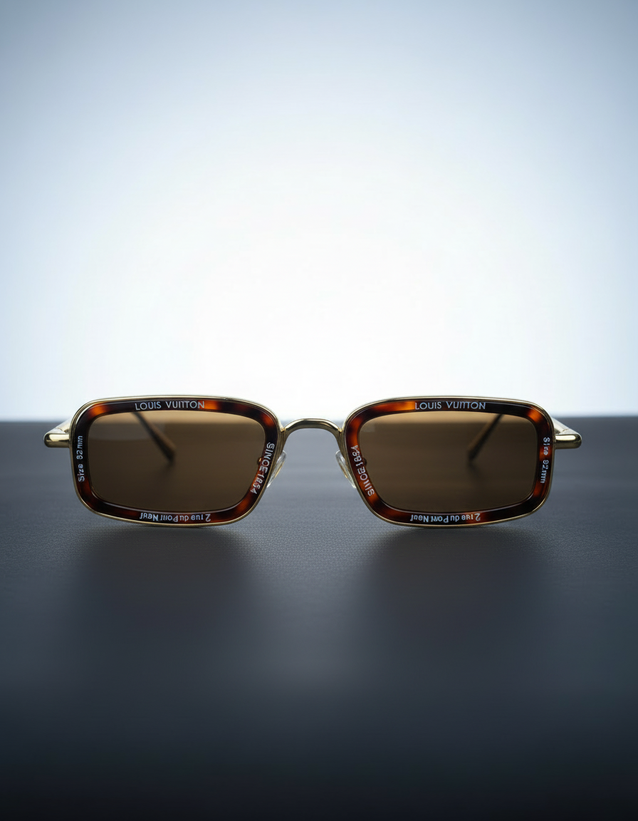 Louis Vuitton Rectangular Sunglasses