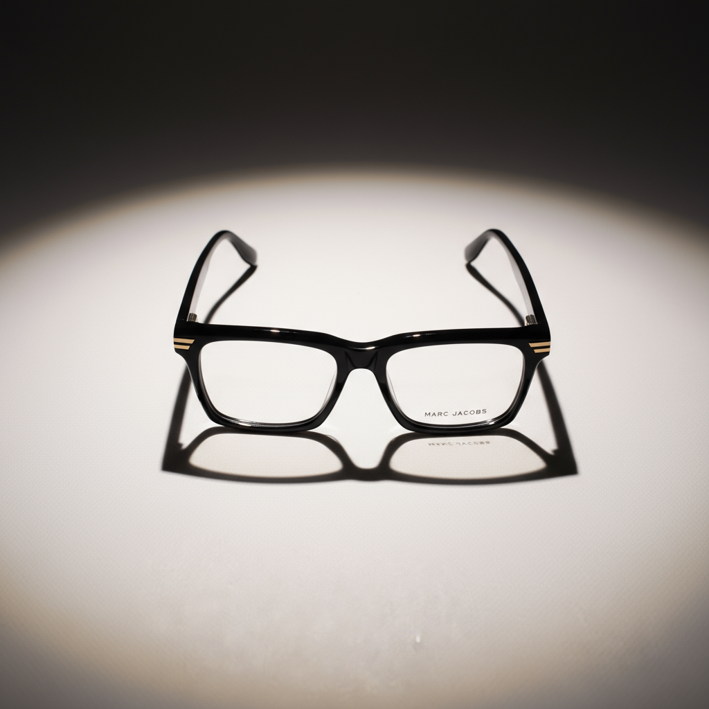 Marc Jacobs Black Eyeglasses