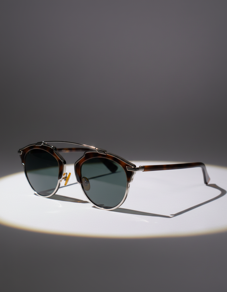 DIOR Tortoise Shell Sunglasses