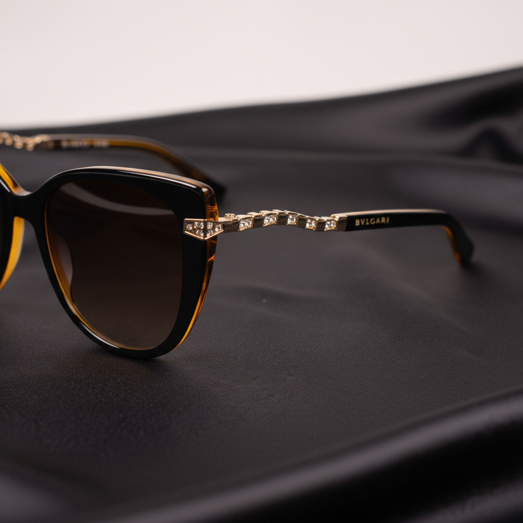 Bvlgari Cat-Eye Sunglasses