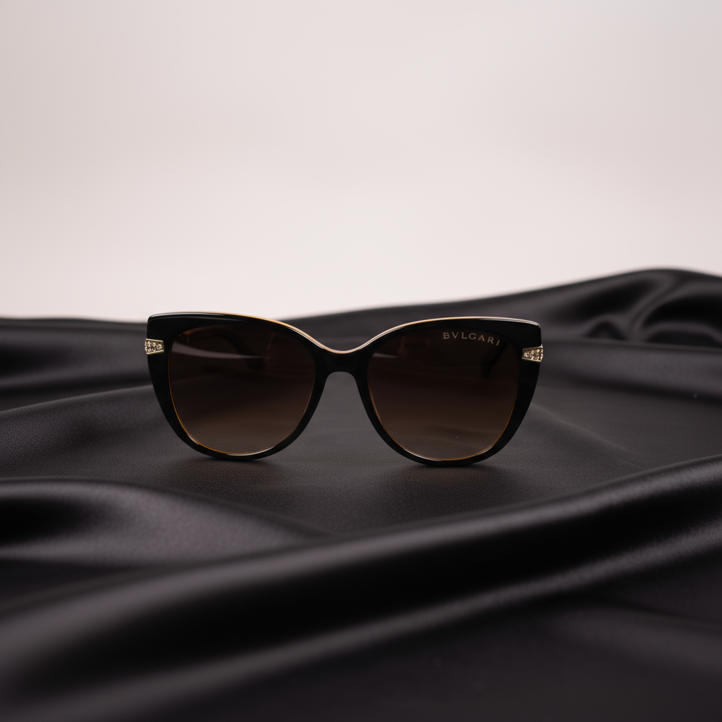 Bvlgari Cat-Eye Sunglasses