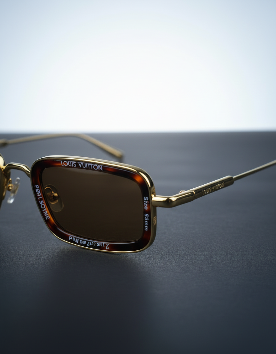Louis Vuitton Rectangular Sunglasses