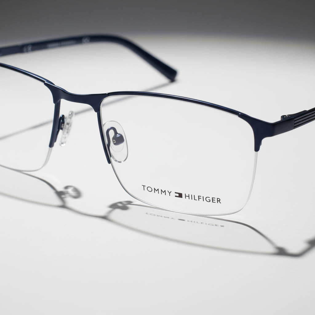 TOMMY Rimless Eyeglasses Frame