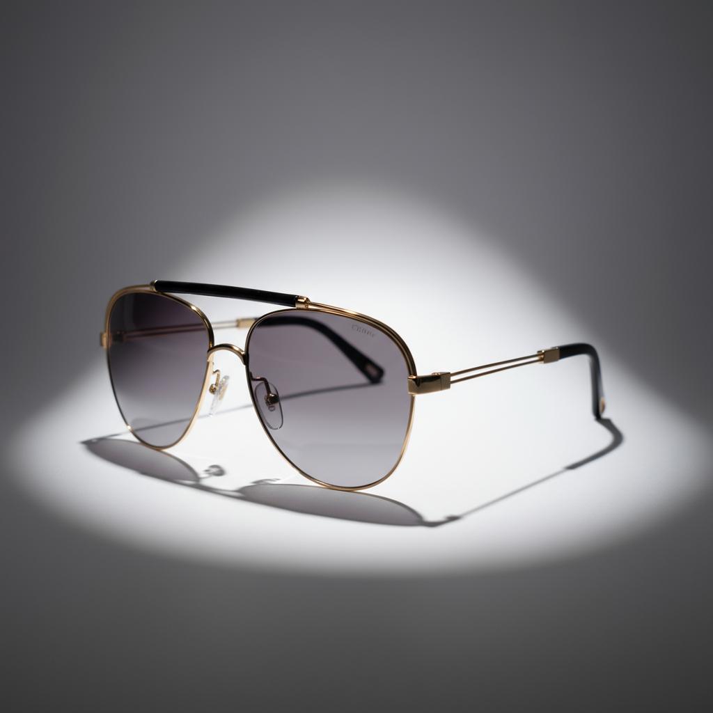 Chloé Designer Aviator Sunglasses