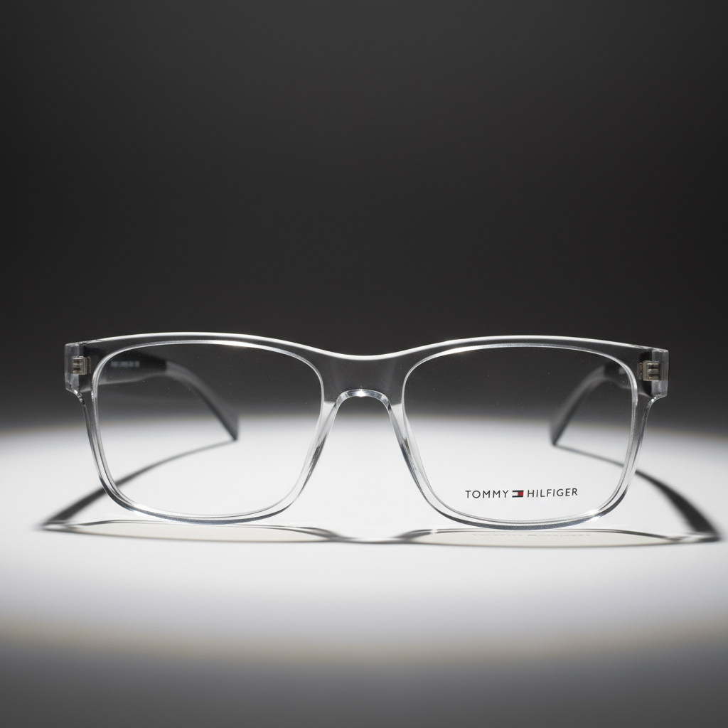 TOMMY Classic Black Frame Eyeglasses