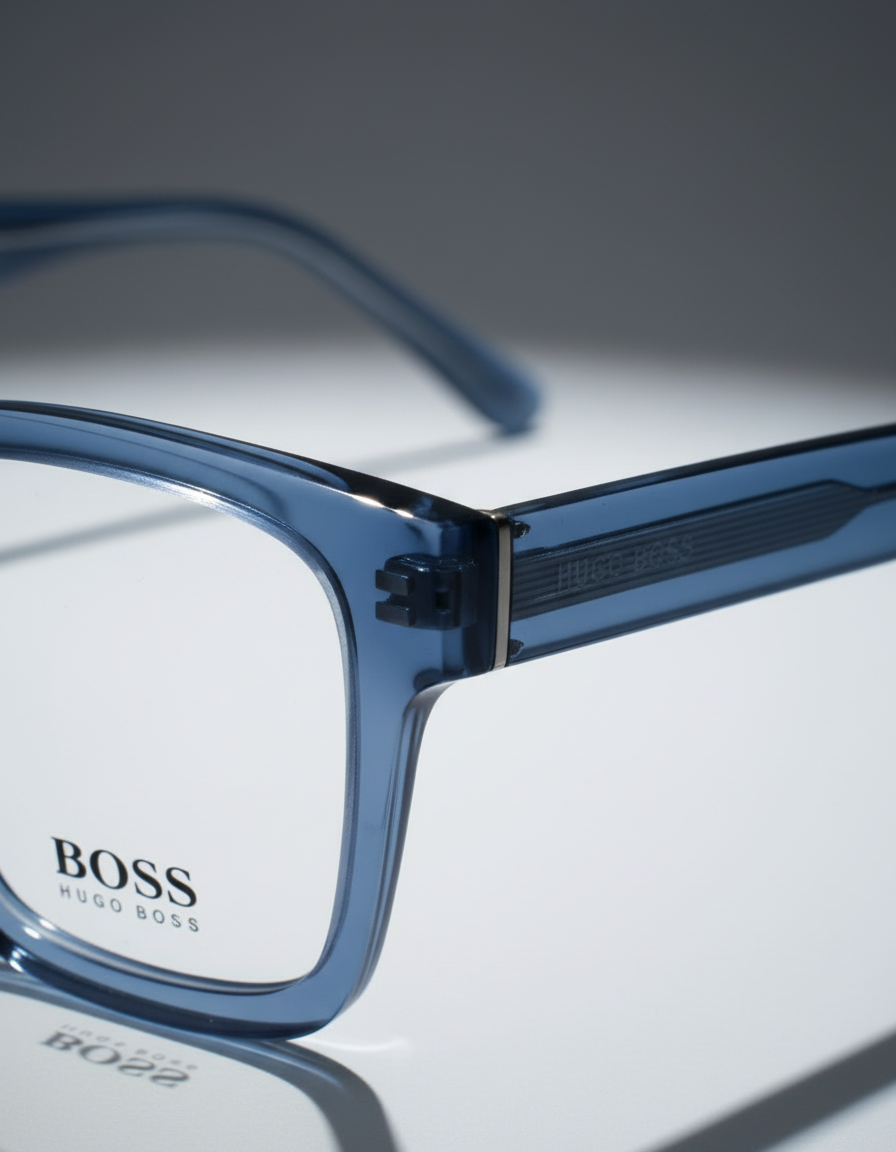 Hugo Boss Blue Eyeglasses