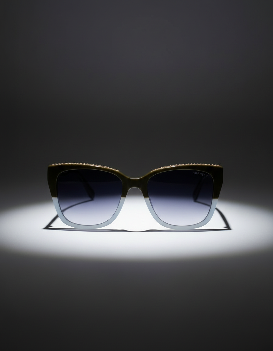 Chanel Gradient Sunglasses