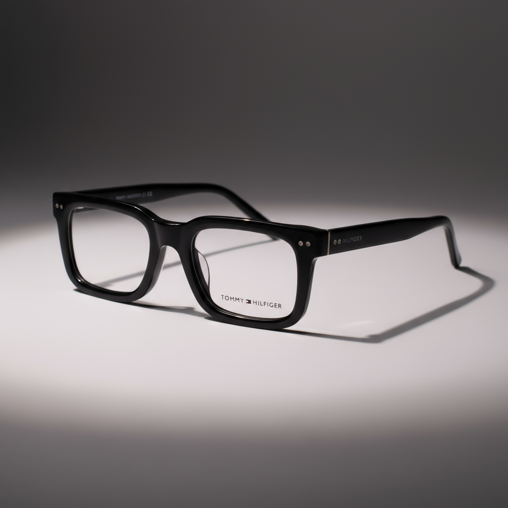 Tommy Hilfiger Black Eyeglasses