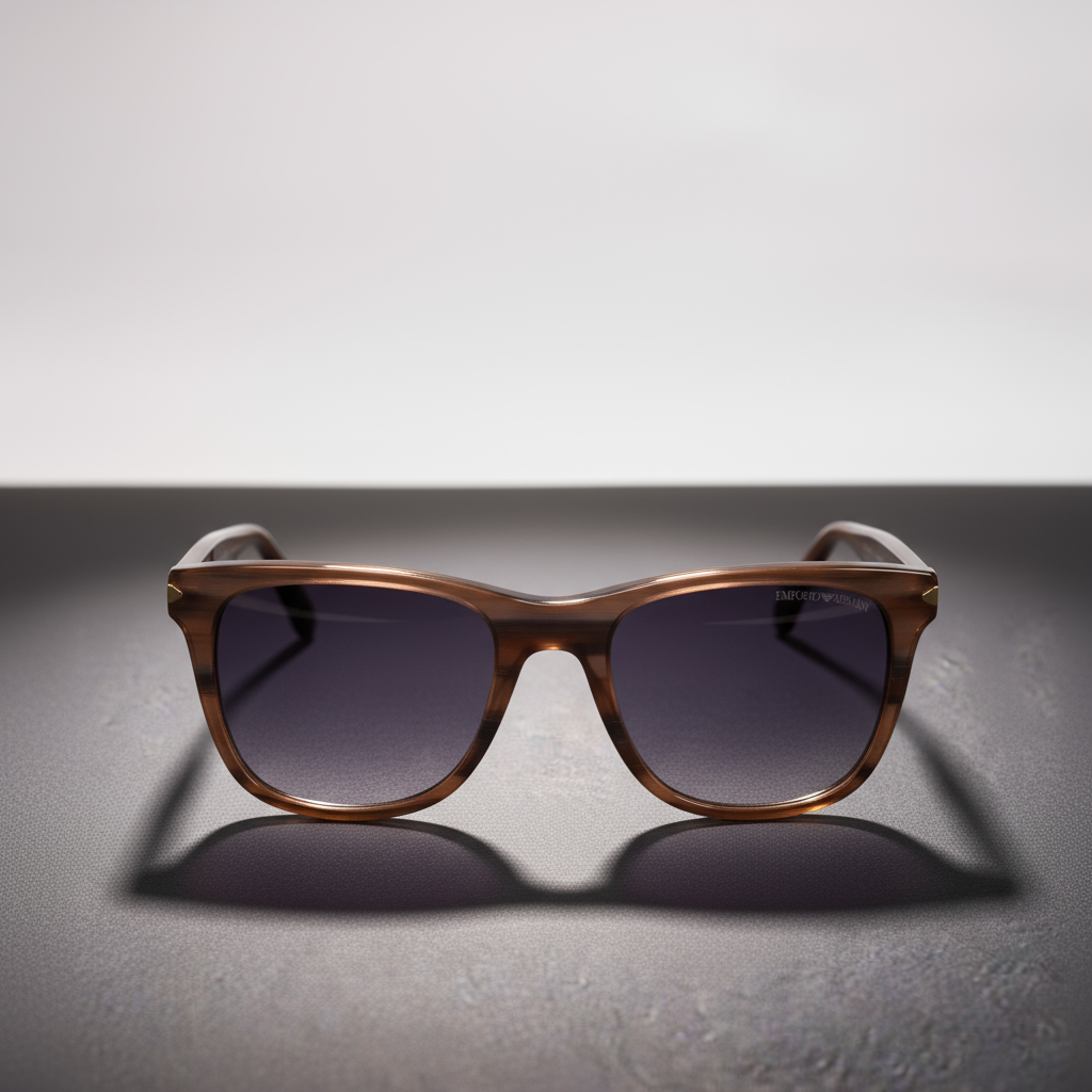 Emporio Armani Brown Sunglasses