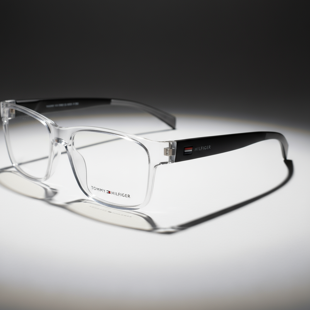 TOMMY Classic Black Frame Eyeglasses