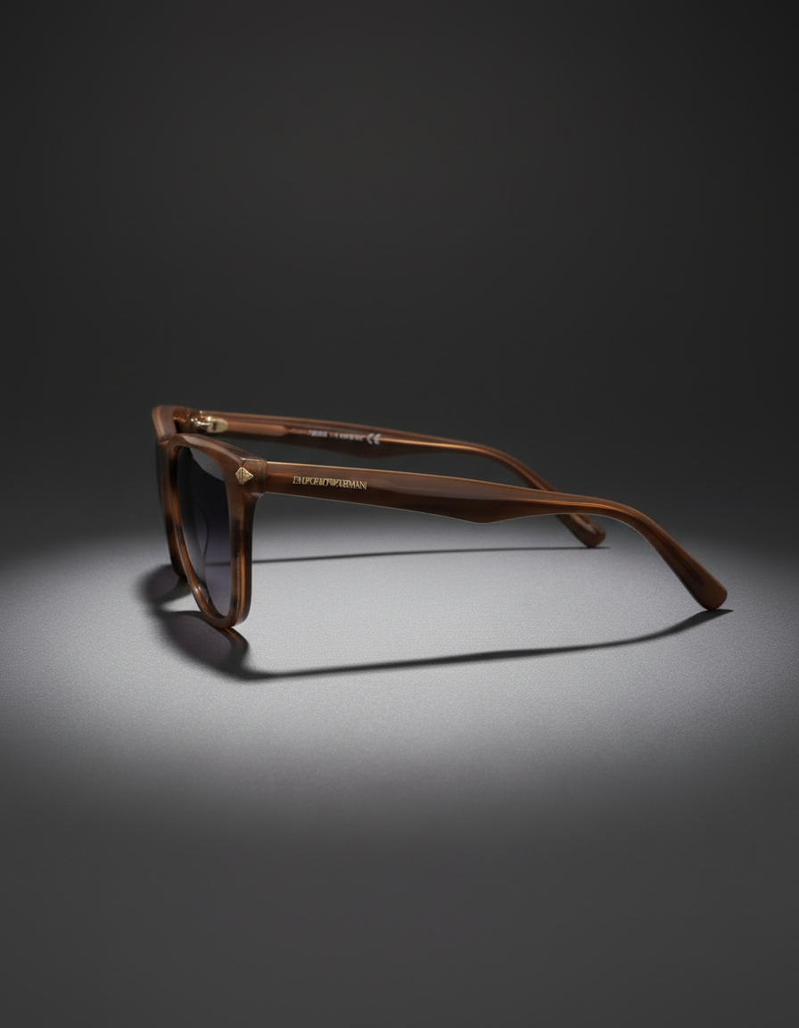 Emporio Armani Brown Sunglasses